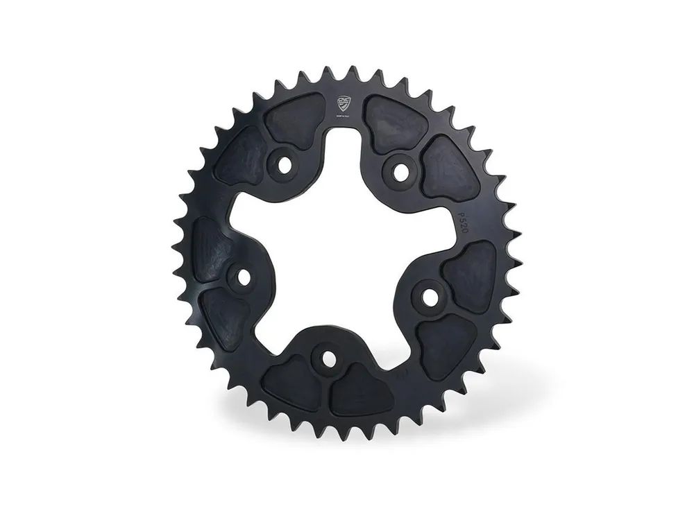 Compra Adesso CORONA Z43 P520 5 FORI CNC RACING DUCATI HYPERMOTARD 698 MONO 2024-