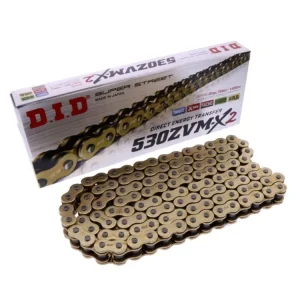CATENA DID MODELLO ZVM-X2 G&G PASSO 530 GIUNTO A RIVETTO (ZJ) 120 MAGLIE- Ultime Pezzi