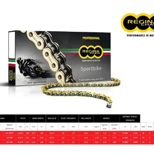 CATENA REGINA 137ZRP PASSO 525 KTM LC8 950 ADVENTURE / S 02-05- Ordina Subito