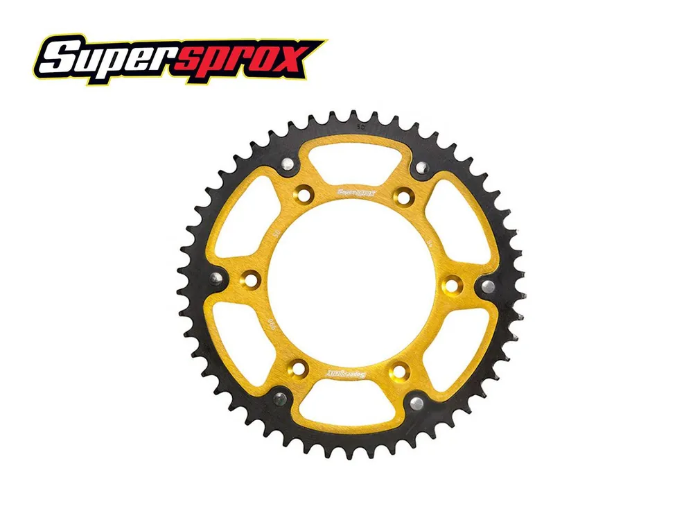 Non Perdere CORONA PASSO 530 STEALTH 45 SUPERSPROX ORO SUZUKI RF R (GN76A) 600 1996-1997-