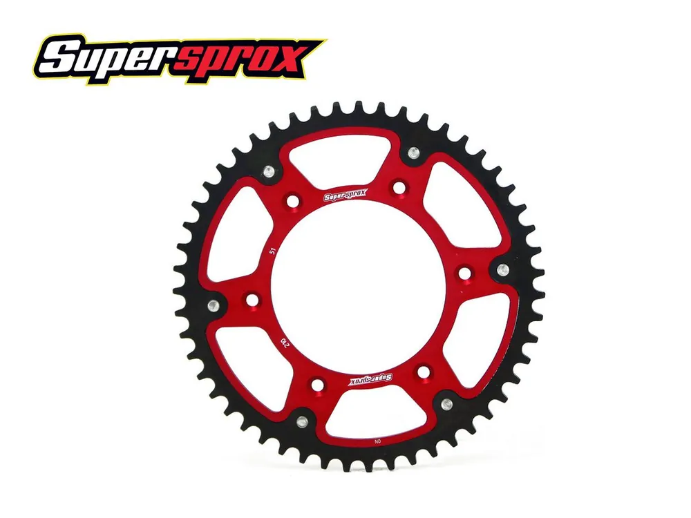 CORONA PASSO 520 STEALTH 38 SUPERSPROX ROSSO DUCATI 1098 R 1198 2008-2010- Promozione