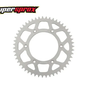 Esclusivo CORONA PASSO 520 ALLUMINIO 50 SUPERSPROX ARGENTO KAWASAKI KX 250F 250 2016-2016-
