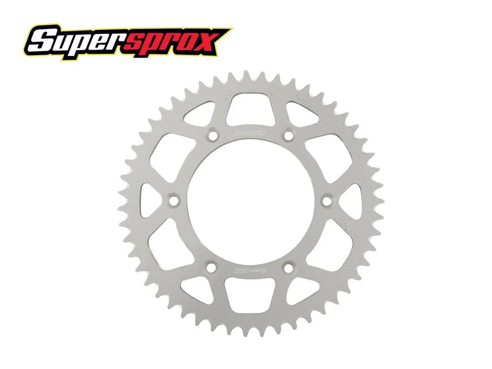 Occasione CORONA PASSO 520 ALLUMINIO 49 SUPERSPROX ARGENTO KAWASAKI KX 250 1999-2001-