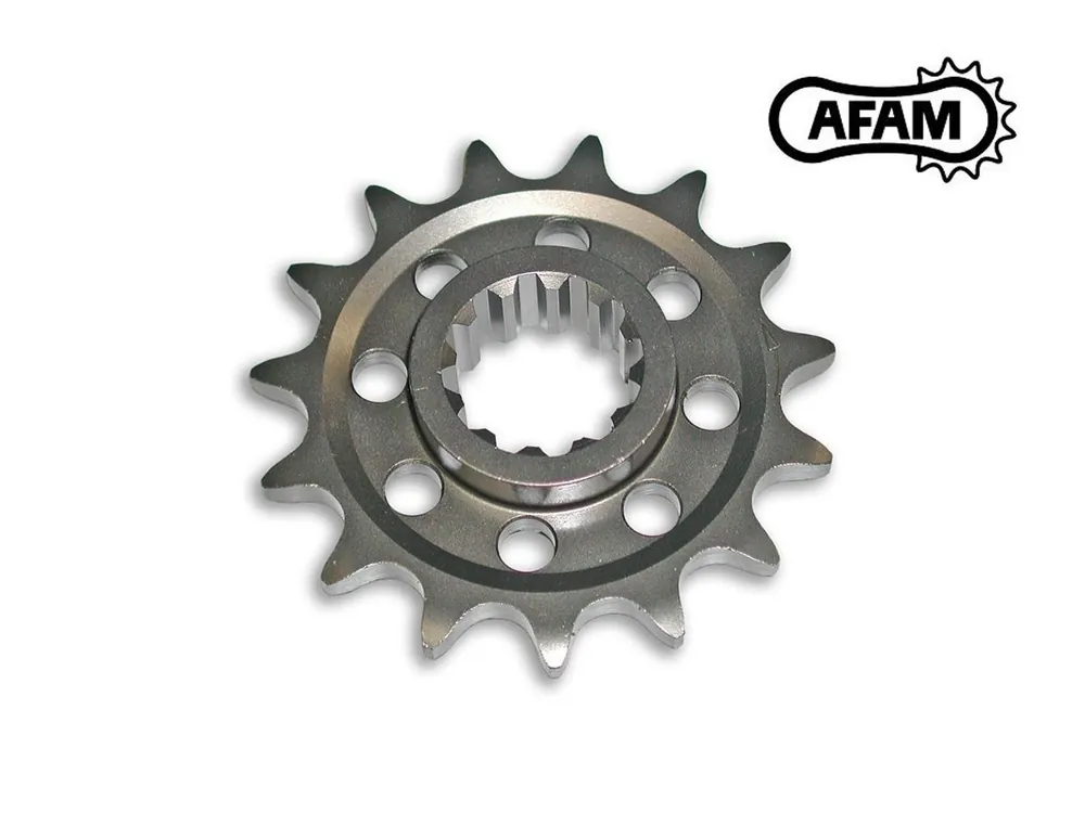 Non Perdere PIGNONE AFAM PASSO 520 ACCIAIO TRIUMPH DAYTONA 675 / R 2011-2017-