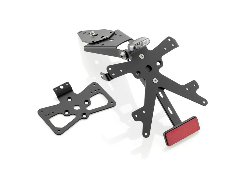 KIT PORTA TARGA FOX CON FARO POSTERIORE RIZOMA BMW R NINE T 1200 2017-20- Offerta