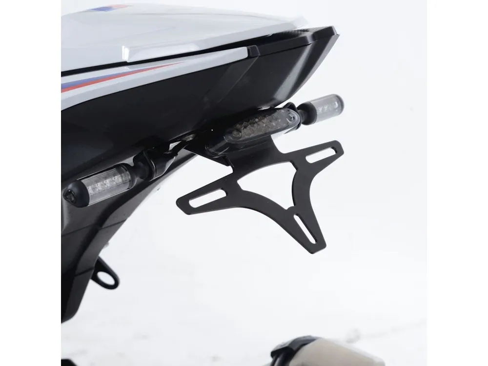KIT PORTATARGA + LUCE TARGA R&G BMW M 1000 RR 2021-2022- Compra Adesso