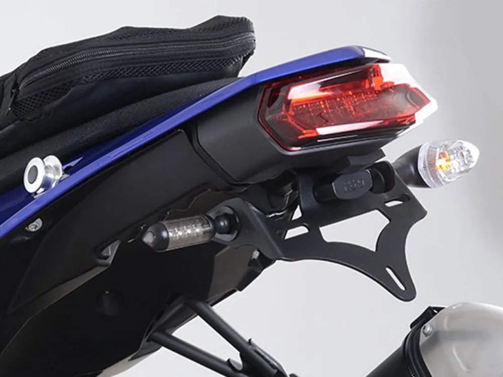 Offerta Limitata PORTATARGA REGOLABILE R&G YAMAHA XTZ 700 TENERE' 2019-2020 (CON PORTABAGAGLI)-