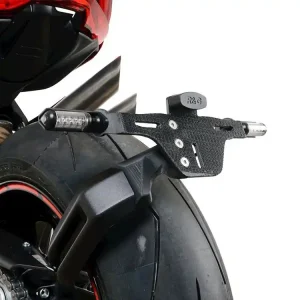 Offerta Limitata PORTATARGA R&G MV AGUSTA DRAGSTER 800 RR 2021-2024-
