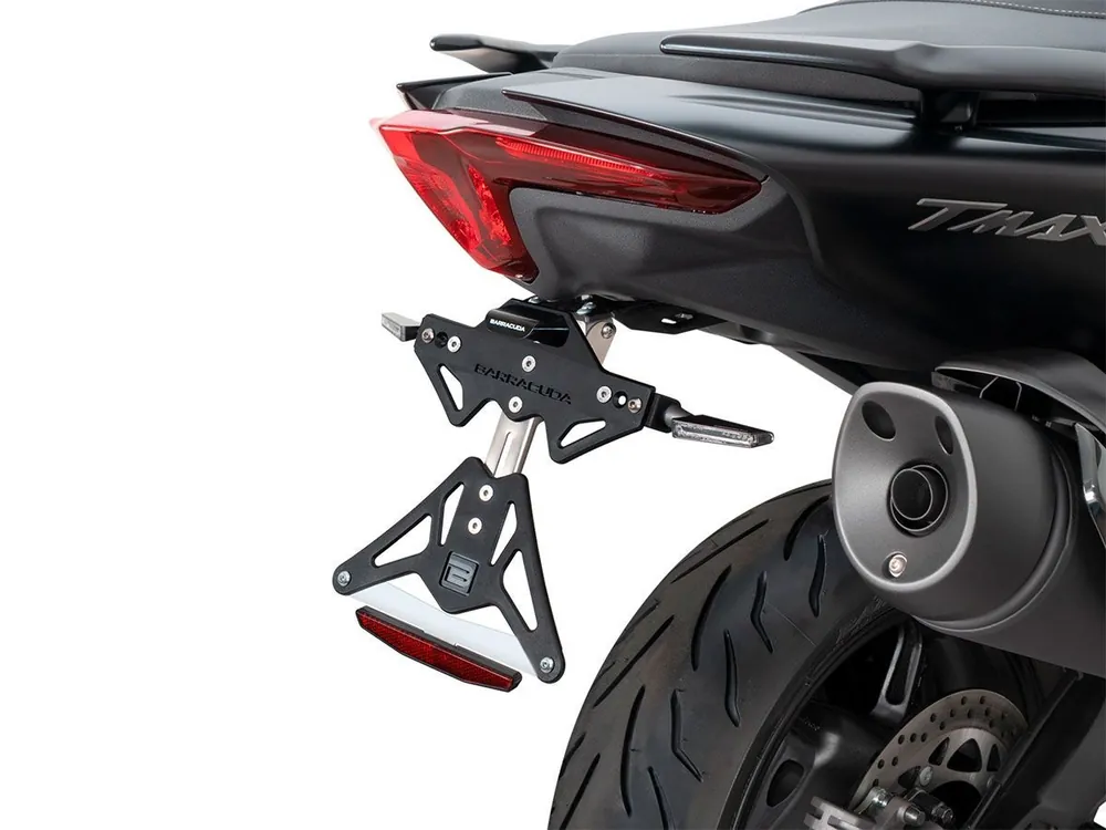 Vendita Finale PORTATARGA ALLUMINIO BARRACUDA YAMAHA T-MAX 560 2020-2021-
