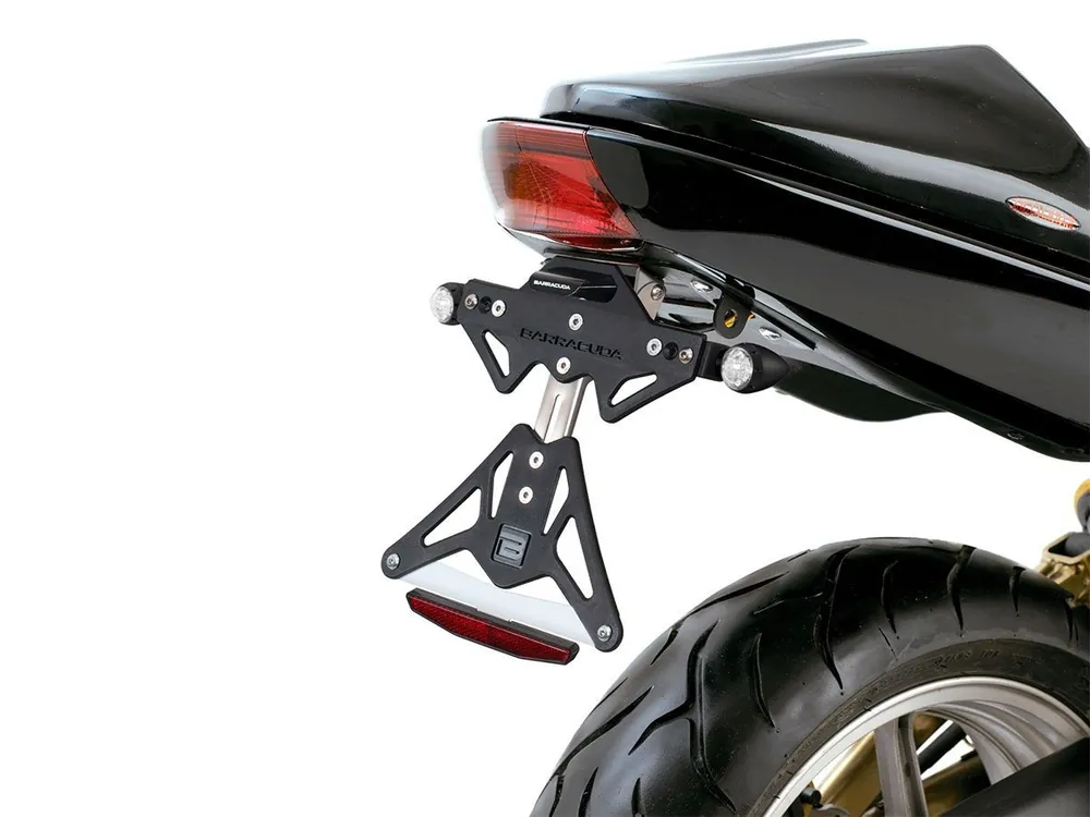 Occasione Imperdibile PORTATARGA BARRACUDA KAWASAKI ER6-N 2005-2008-