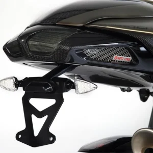 KIT COMPLETO PORTA TARGA + LUCE + FRECCE SYENCRO MOTOCORSE MV AGUSTA BRUTALE 910 R ITALIA 2005-06- Offerta Speciale
