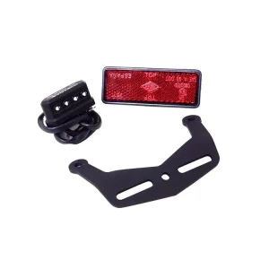 Soddisfatti O Rimborsati KIT LUCE TARGA + SUPPORTO + CATADIOTTRO EVOTECH HUSQVARNA VITPILEN 701 2018-2019-