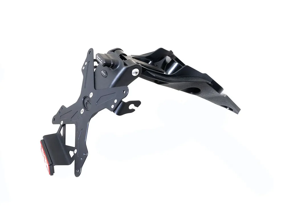 Subito Disponibile PORTATARGA STAMPATO EVOTECH DUCATI MULTISTRADA V4 2021-2024-