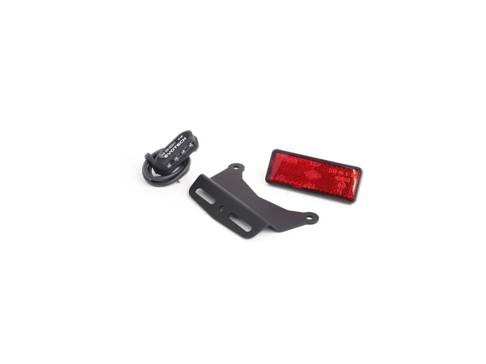 Vendita Finale KIT LUCE TARGA + SUPPORTO + CATADIOTTRO EVOTECH HONDA CBF 1000 /ST 2006-2013-