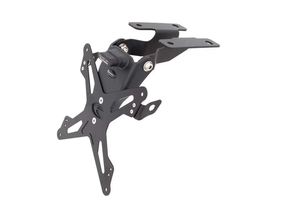 PORTATARGA ALLUMINIO REGOLABILE EVOTECH DUCATI MONSTER DS 1000- Offerta Lampo