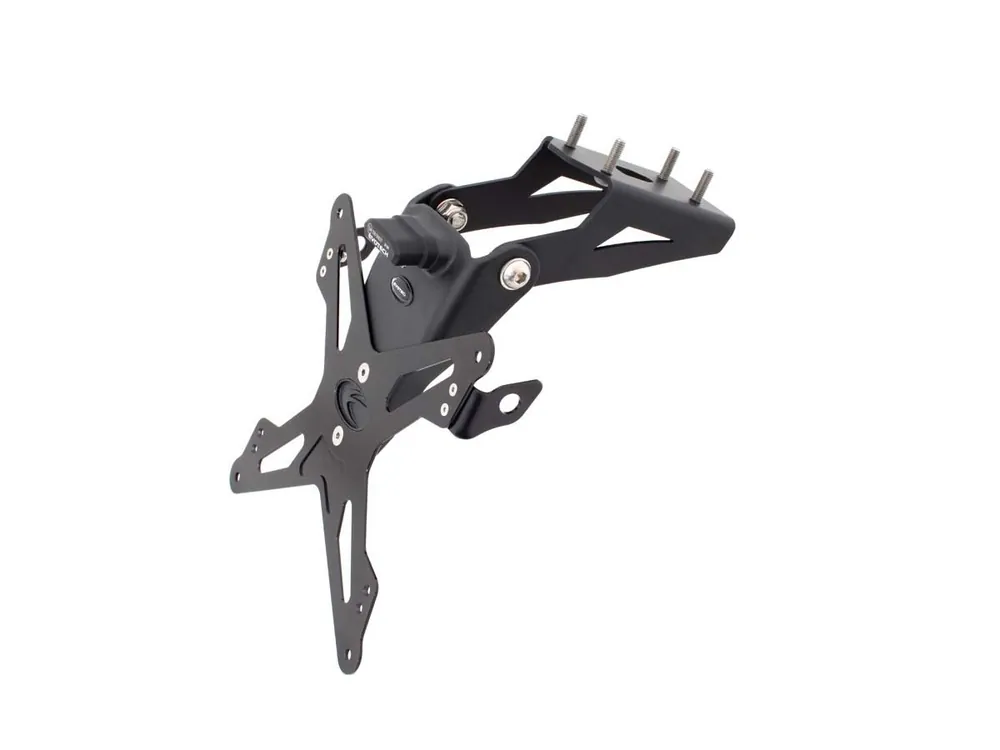 PORTATARGA ALLUMINIO REGOLABILE EVOTECH KAWASAKI Z 1000 SX 2010-2020- Affare