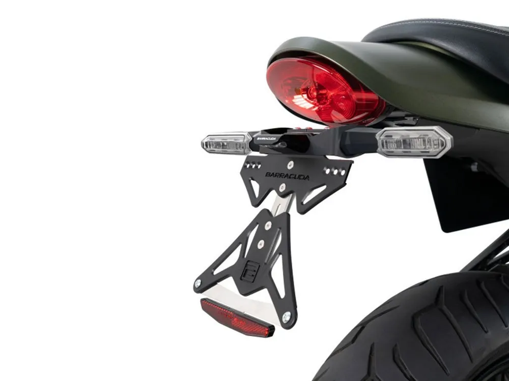 PORTATARGA BARRACUDA PER FRECCE ORIGINALI KAWASAKI Z 900 RS 2018-2022- Promozione