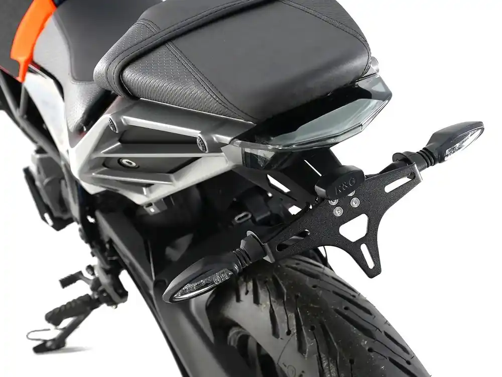 PORTATARGA R&G KTM DUKE 125 / 250 / 390 2024- Economico