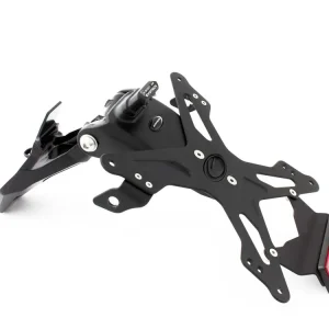 Promozione PORTATARGA ALLUMINIO REGOLABILE EVOTECH DUCATI PANIGALE V4/ S 2018-2024-