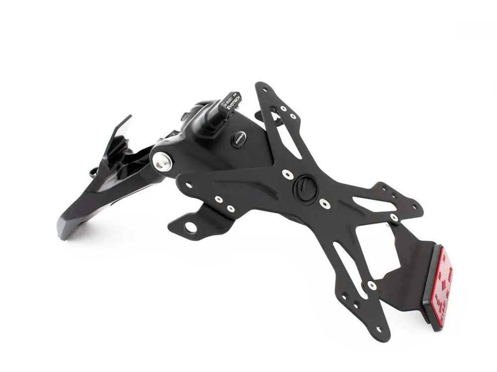 Promozione PORTATARGA ALLUMINIO REGOLABILE EVOTECH DUCATI PANIGALE V4/ S 2018-2024-