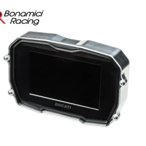 COVER PROTEZIONE STRUMENTAZIONE ORIGINALE BONAMICI DUCATI PANIGALE V4/S/R 17-23- Subito Disponibile
