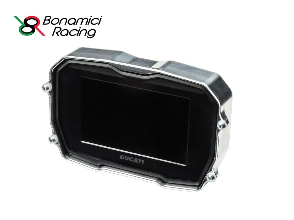 COVER PROTEZIONE STRUMENTAZIONE ORIGINALE BONAMICI DUCATI PANIGALE V4/S/R 17-23- Subito Disponibile