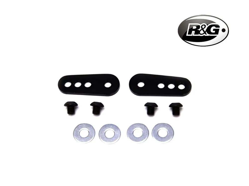 Popolare PIASTRE SUPPORTO TARGA R&G HONDA CB1300-