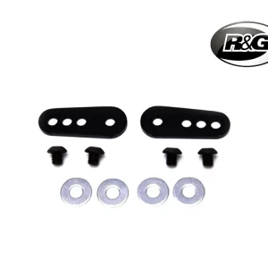 Direttamente Dal Produttore PIASTRE SUPPORTO TARGA R&G HONDA XR 650 R-