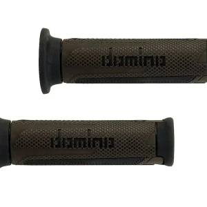 A350 COPPIA MANOPOLE MARRONE / NERO TURISMO DOMINO UNIVERSALI- Super Prezzo