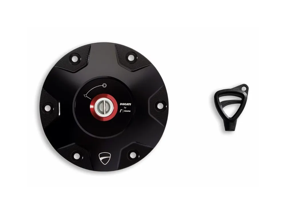 Saldi TAPPO SERBATOIO RIZOMA DUCATI PERFORMANCE DUCATI HYPERMOTARD 950 / RVE / SP 2019-2023-