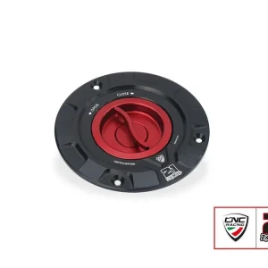 Promozione Esclusiva TAPPO SERBATOIO CARBURANTE TROY BAYLISS EDITION CNC DUCATI PANIGALE V4 / S / R 2018-2025-