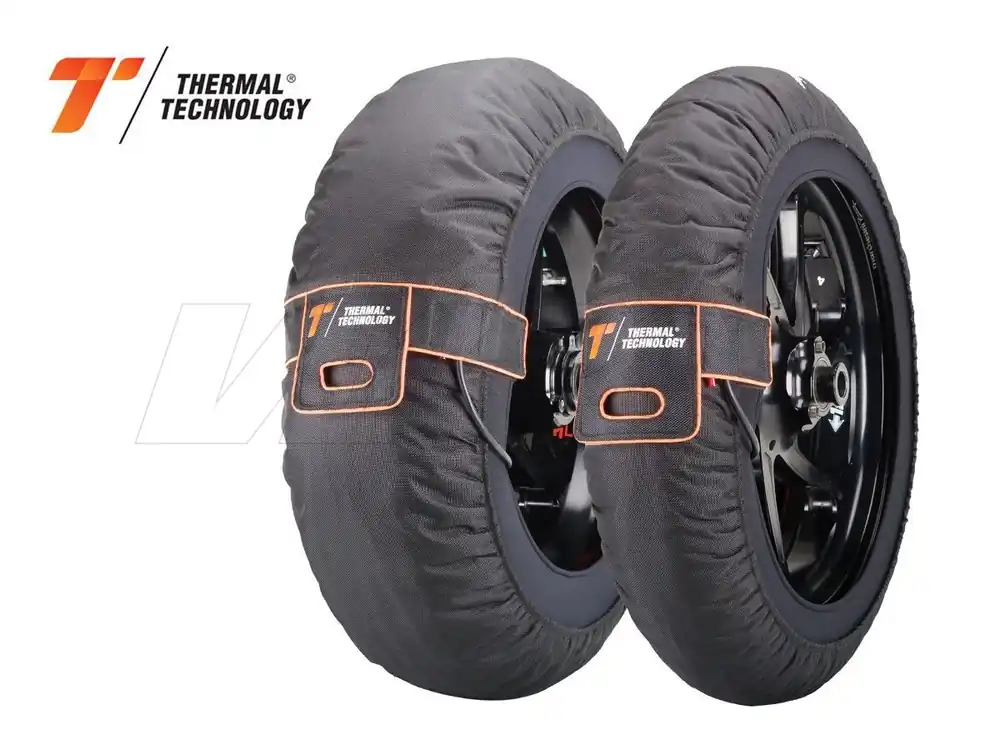 COPPIA TERMOCOPERTE PRO THERMAL TECHNOLOGY SUPERSPORT TAGLIA L- Super Prezzo