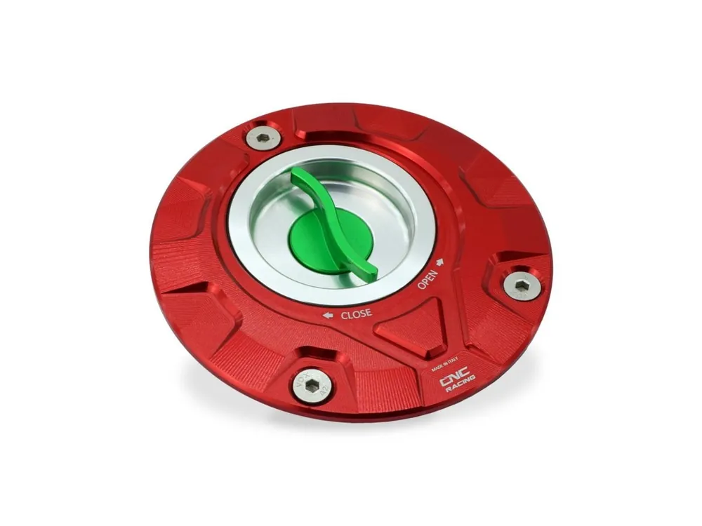 Quantità Limitata TAPPO SERBATOIO CARBURANTE LIVREA TRICOLORE CNC RACING YAMAHA FZ8 2010-2013-