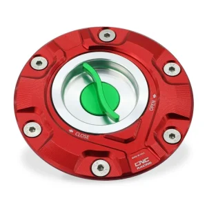 Novità TAPPO CARBURANTE LIVREA TRICOLORE CNC RACING APRILIA RS 660 2021-2022-