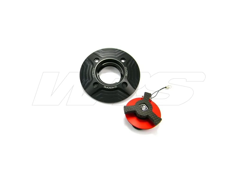 Professionale TSB04 TAPPO SERBATOIO BENZINA DBK DUCATI STREETFIGHTER V4 / S 2020-2023-