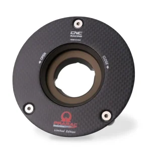 TAPPO SERBATOIO CARBURANTE FLANGIA CARBON CNC MV AGUSTA F4 / R / RR 2010-2019- Miglior Prezzo