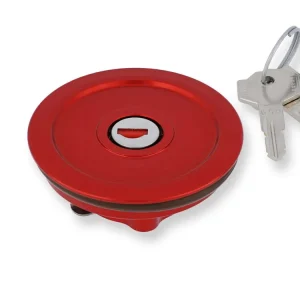Economico TAPPO SERBATOIO CARBURANTE CHIUSURA KEY LOCK CNC DUCATI DIAVEL 1260 / S 2019-