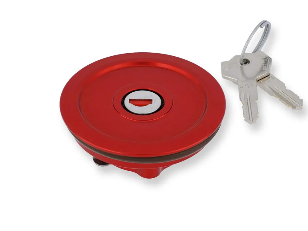 Economico TAPPO SERBATOIO CARBURANTE CHIUSURA KEY LOCK CNC DUCATI DIAVEL 1260 / S 2019-