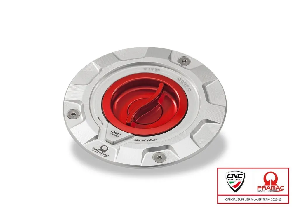 Soddisfatti O Rimborsati TAPPO SERBATOIO CARBURANTE PRAMAC RACING CNC RACING DUCATI XDIAVEL 1260 2016-2023-