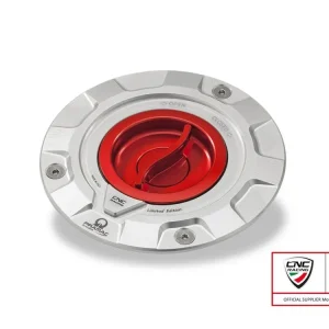 Esclusivo TAPPO SERBATOIO CARBURANTE PRAMAC RACING CNC RACING DUCATI 1199 PANIGALE SUPERLEGGERA 2014-