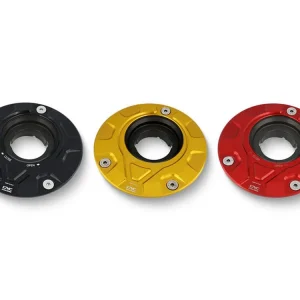 Economico TAPPO SERBATOIO CARBURANTE FLANGIA GEAR CNC RACING DUCATI 996 1998-01-