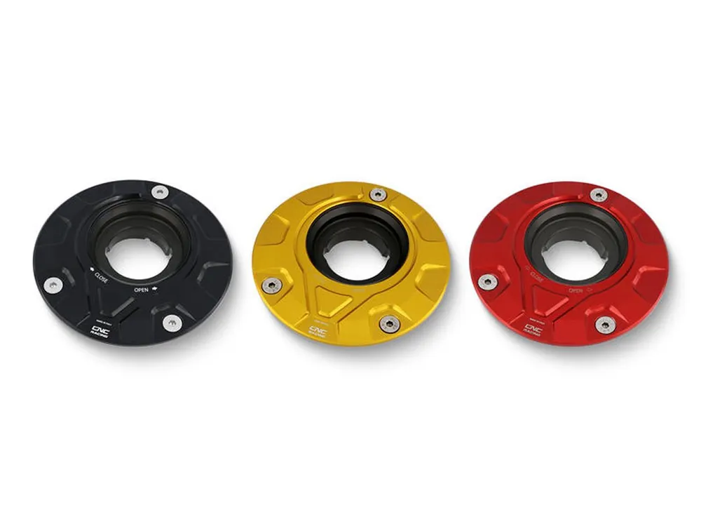 Economico TAPPO SERBATOIO CARBURANTE FLANGIA GEAR CNC RACING DUCATI 996 1998-01-