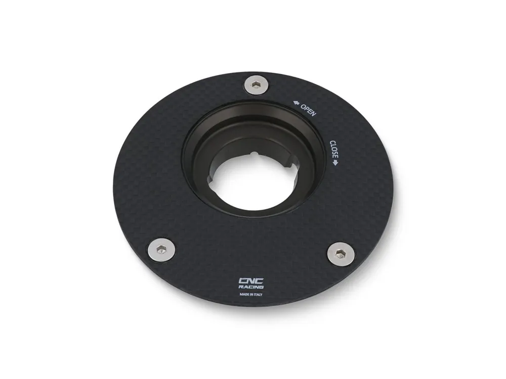 TAPPO CARBURANTE FLANGIA CARBON FIBER CNC RACING MV AGUSTA F4 1078 312 RR 2007-08- Direttamente Dal Produttore