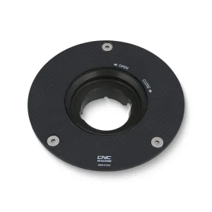 Pagamento Sicuro TAPPO CARBURANTE FLANGIA CARBON FIBER CNC RACING APRILIA RSV 1000 2004-08-
