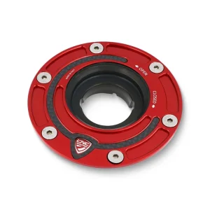 TAPPO SERBATOIO CARBURANTE FLANGIA CARBON CNC RACING MV AGUSTA F3 800 2013-18- Subito Disponibile