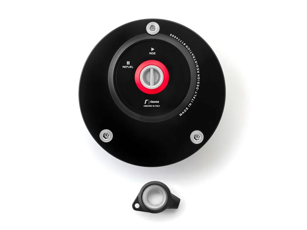 TAPPO SERBATOIO BENZINA STREET RIZOMA DUCATI MONSTER 900 CITY I.E. 1999-02- Offerta Limitata