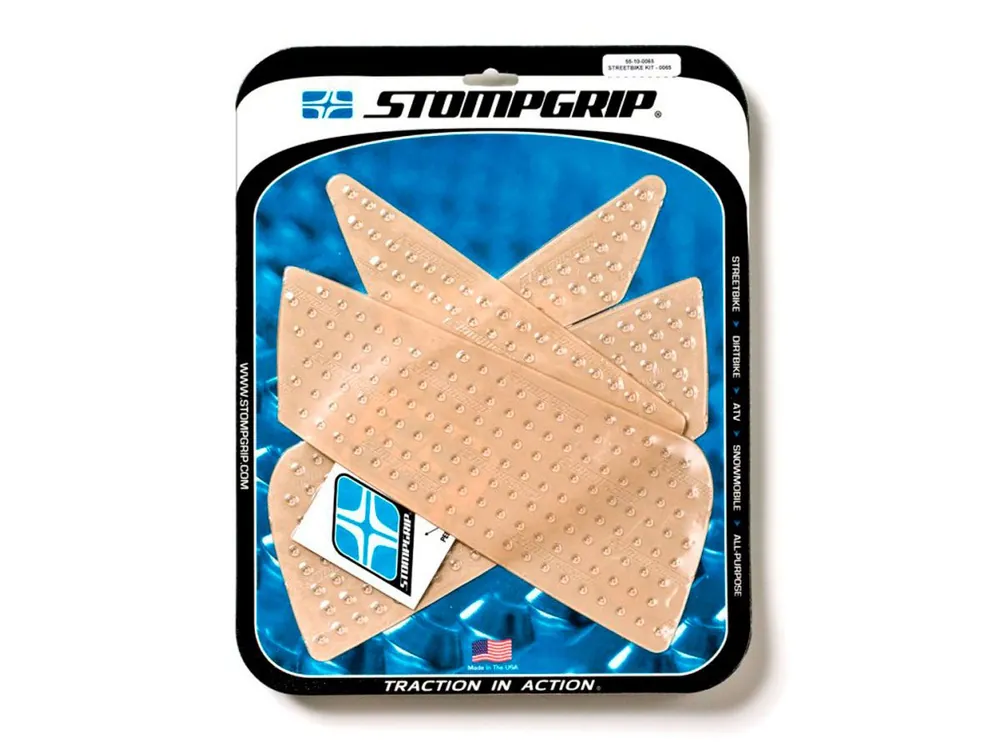Non Perdere KIT ADESIVI SERBATOIO STOMPGRIP VOLCANO DUCATI 848 2008-13-