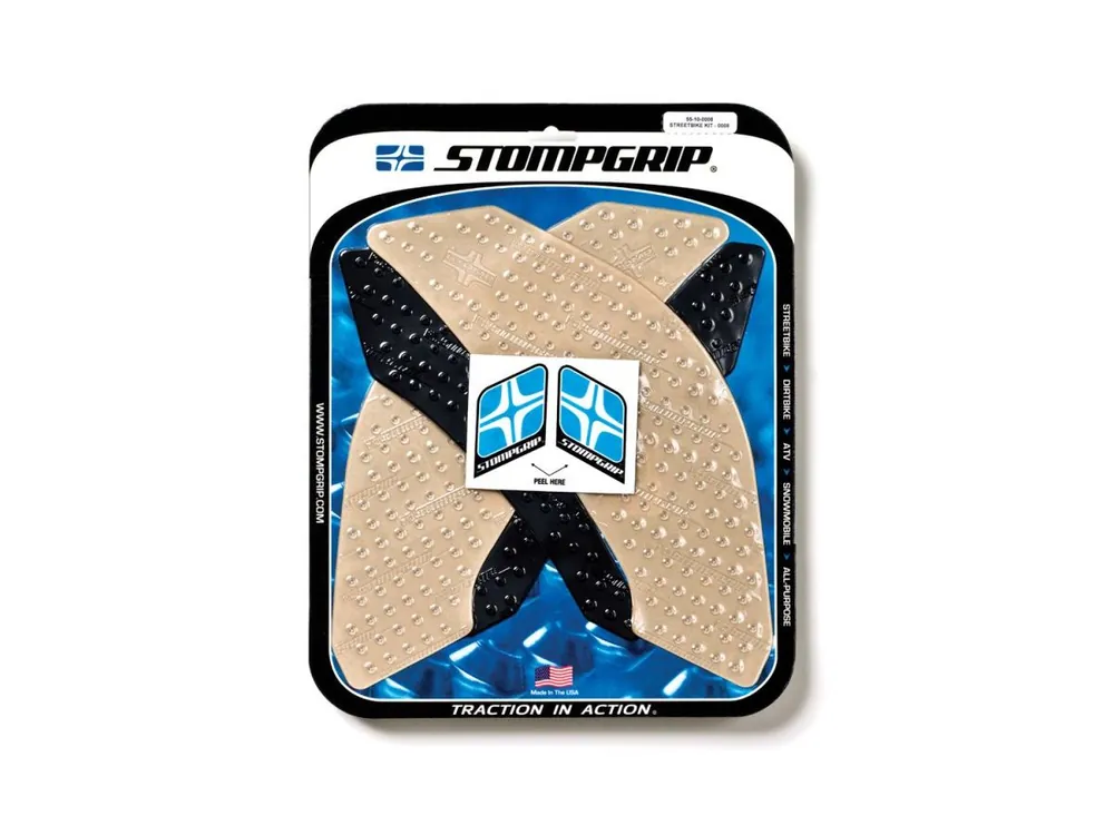 KIT ADESIVI SERBATOIO STOMPGRIP VOLCANO YAMAHA FZ6R 2009-15- Novità