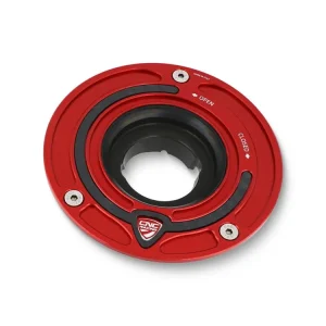 TAPPO SERBATOIO CARBURANTE FLANGIA CARBON CNC RACING DUCATI DIAVEL V4 2023- Offerta Limitata