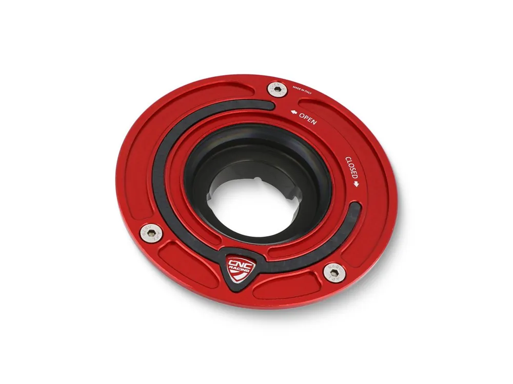 TAPPO SERBATOIO CARBURANTE FLANGIA CARBON CNC RACING DUCATI DIAVEL V4 2023- Offerta Limitata